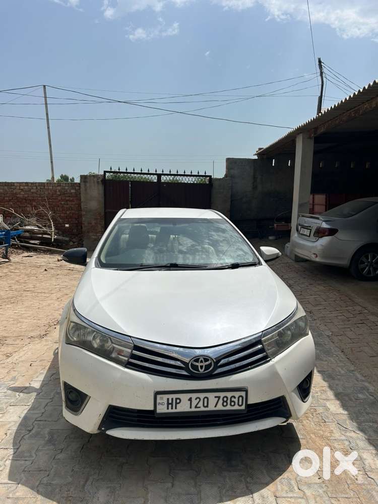 Toyota Corolla Altis 2016 Diesel Well Maintained