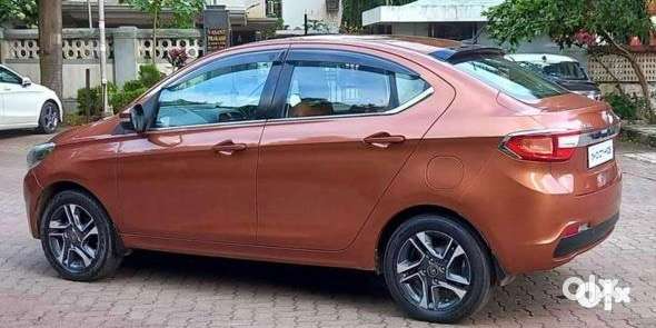 Tata Tigor Petrol 2017