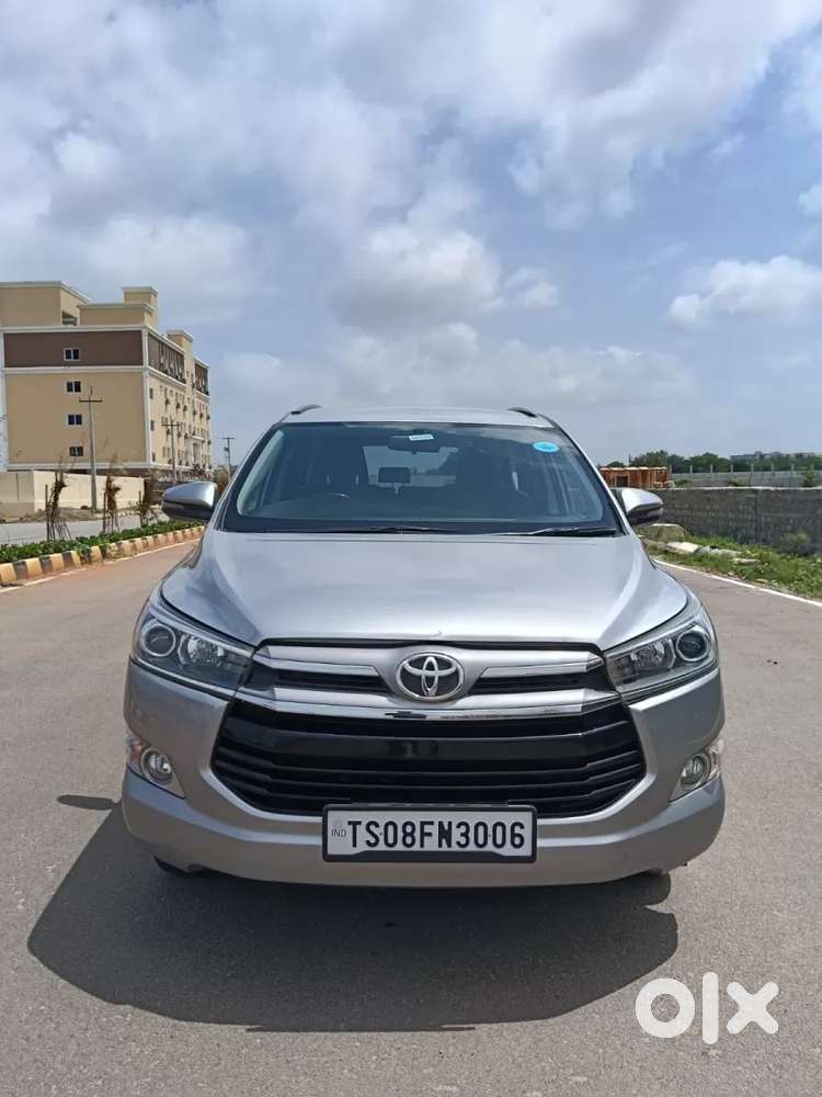 Toyota Innova Crysta 2.4 V 7 Str, 2017, Diesel