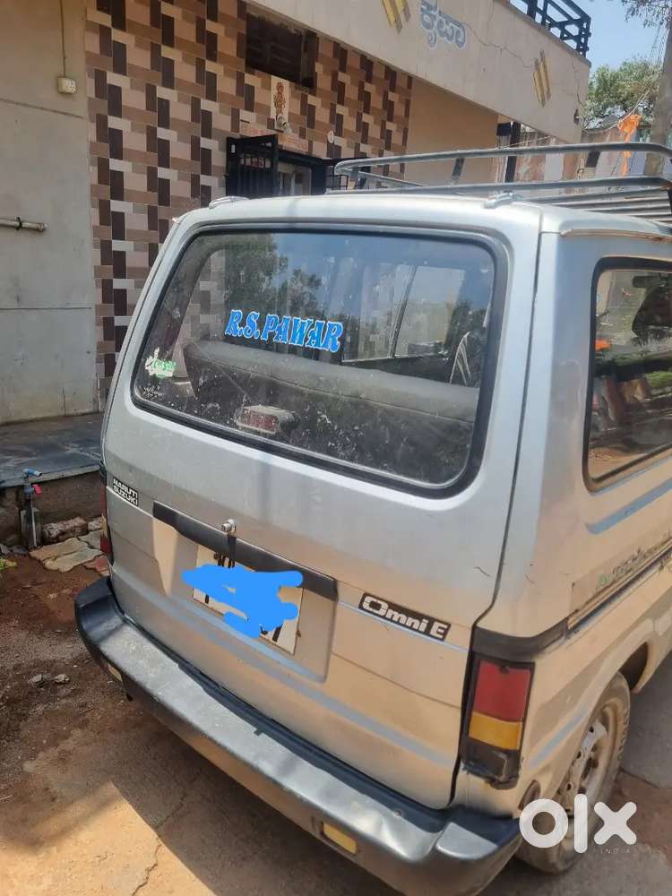 Maruti Suzuki Omni 2009 Petrol 90000 Km Driven