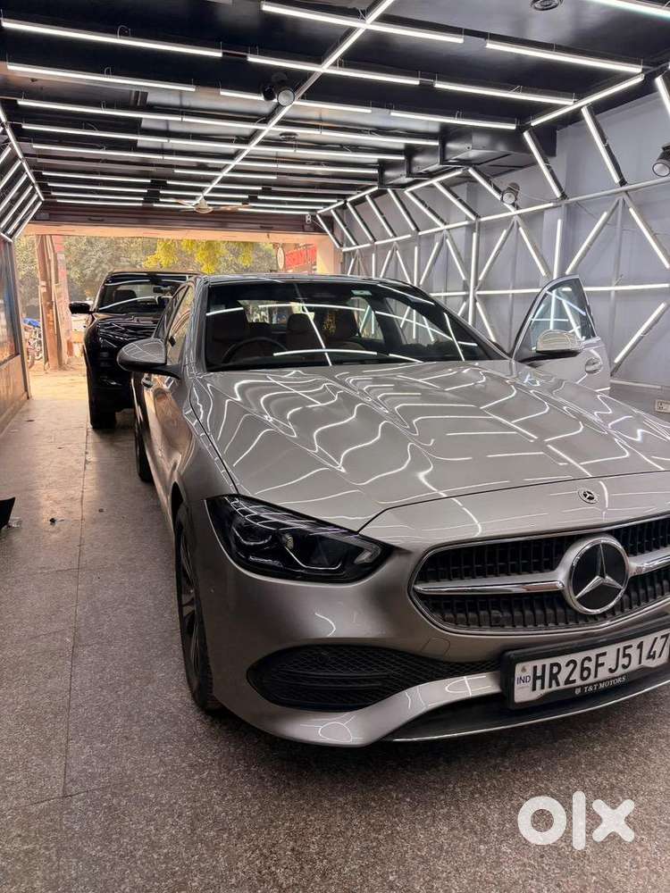 Mercedes-benz C-class 2024 Petrol 8500 Km Driven
