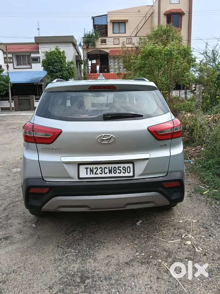 Hyundai Creta 2019 Diesel Well Maintained