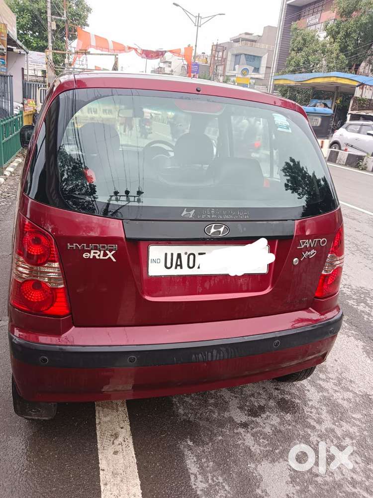 Hyundai Santro Xing Xl At Erlx Euro Iii, 2007, Petrol