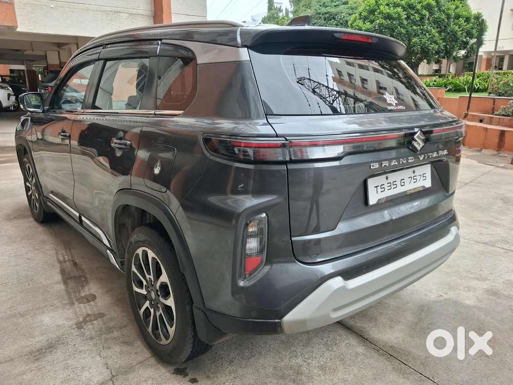 Maruti Suzuki Grand Vitara 1.5 Delta Smart Hybrid, 2022, Petrol