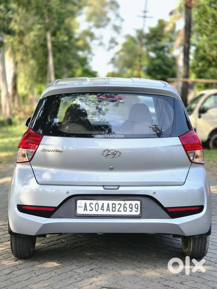 Hyundai Santro Sportz, 2021, Petrol