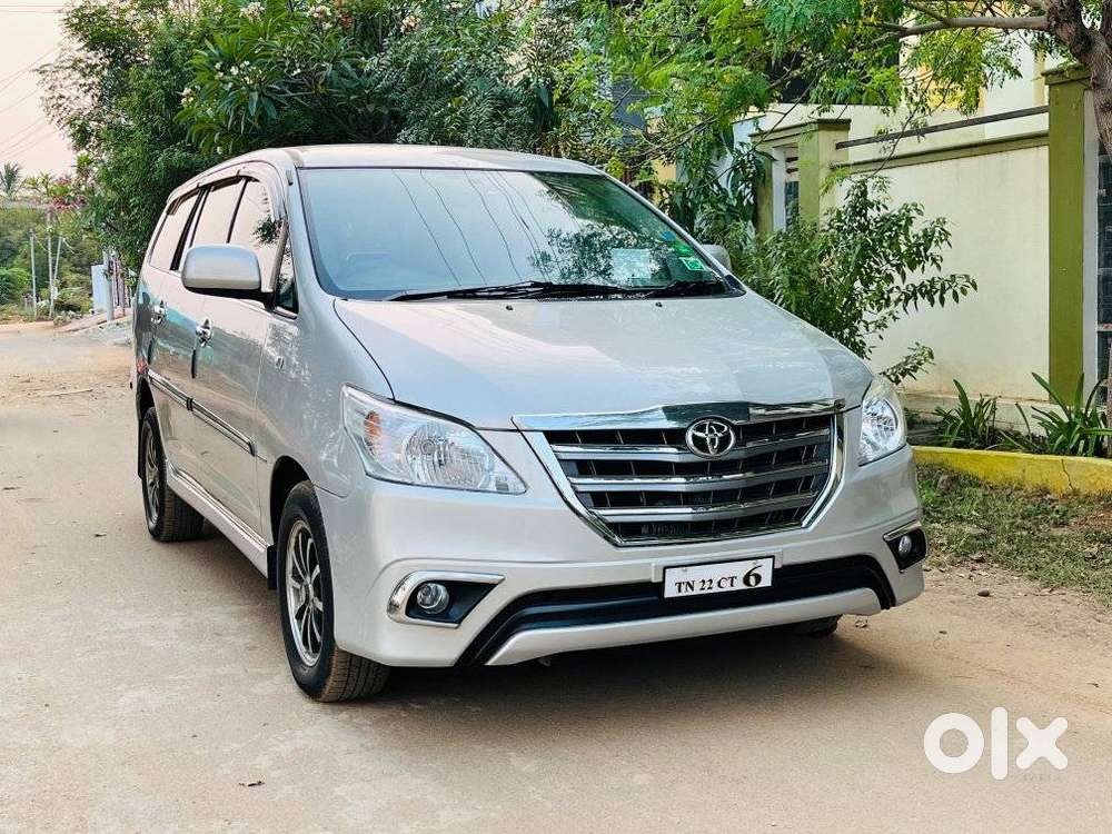 Toyota Innova 2.5 G (diesel) 7 Seater, 2012, Diesel