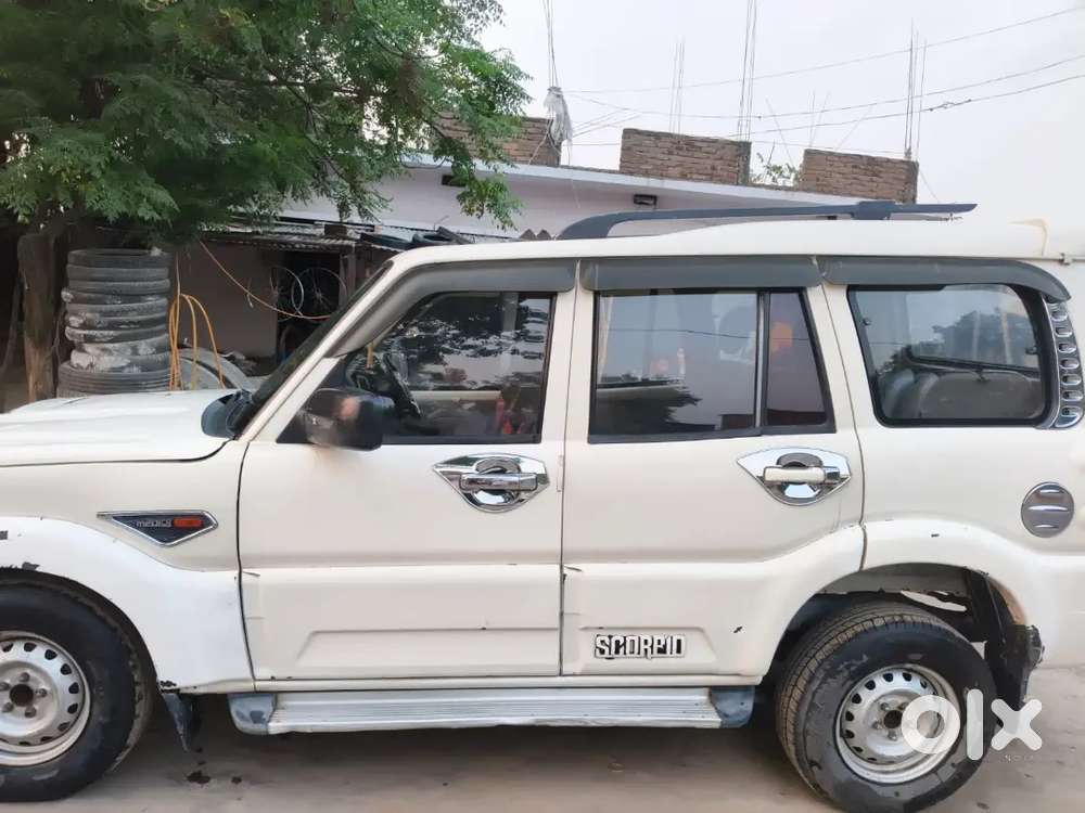 Mahindra Scorpio 2017 Diesel 70000 Km Driven