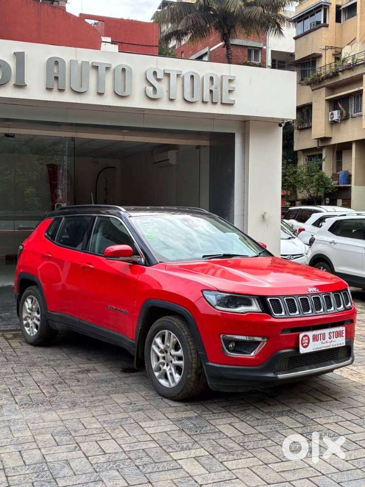 Jeep Compass 2.0 Limited, 2018, Diesel
