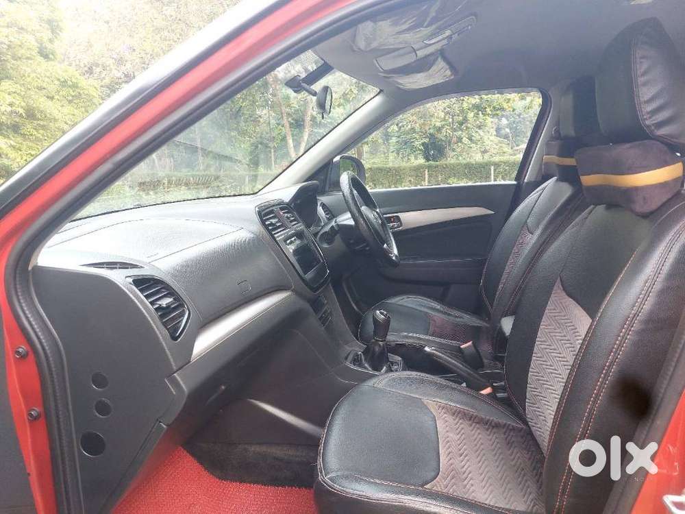 Maruti Suzuki Brezza Zdi+ Dual Tone, 2017, Diesel