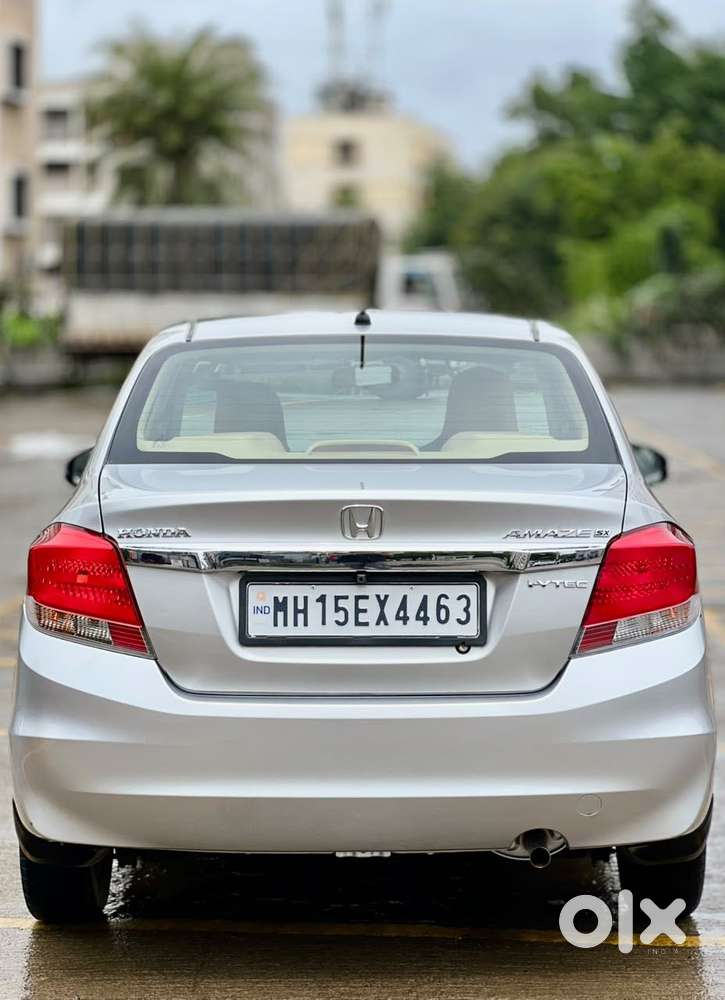 Honda Amaze Sx I-vtec, 2015, Petrol