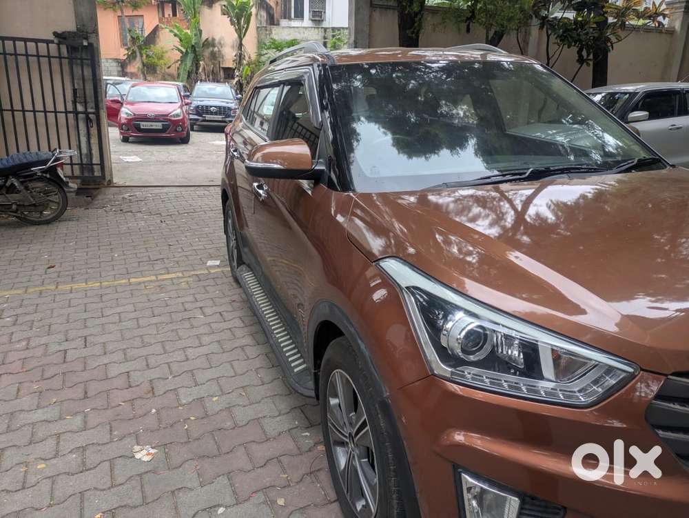 Hyundai Creta 1.6 Vtvt At Sx Plus, 2016, Petrol