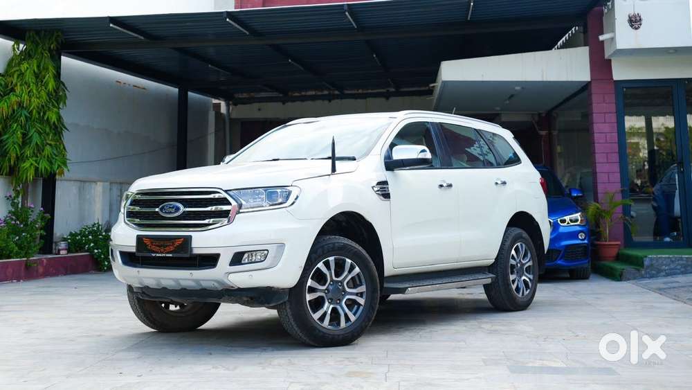 Ford Endeavour Titanium 4x2, 2021, Diesel