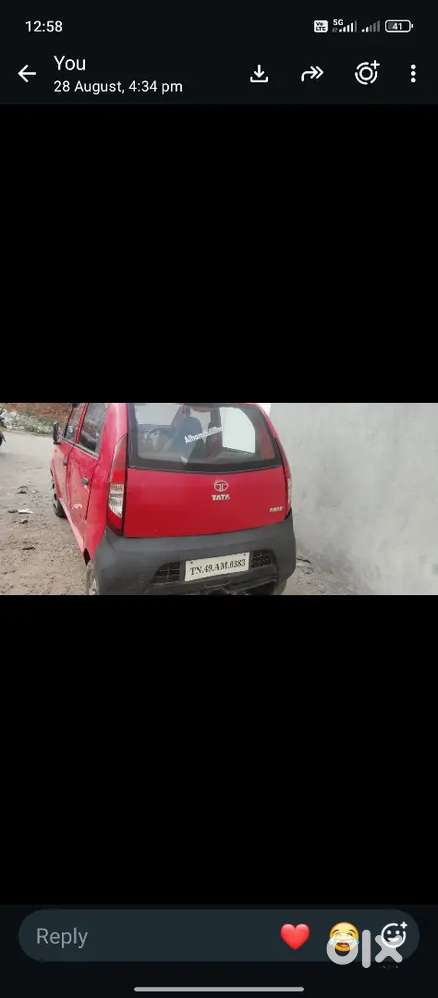 Tata Nano 2012