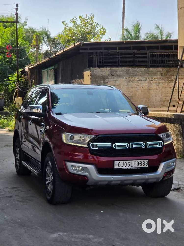 Ford Endeavour 3.2 Titanium At 4x4, 2017, Diesel