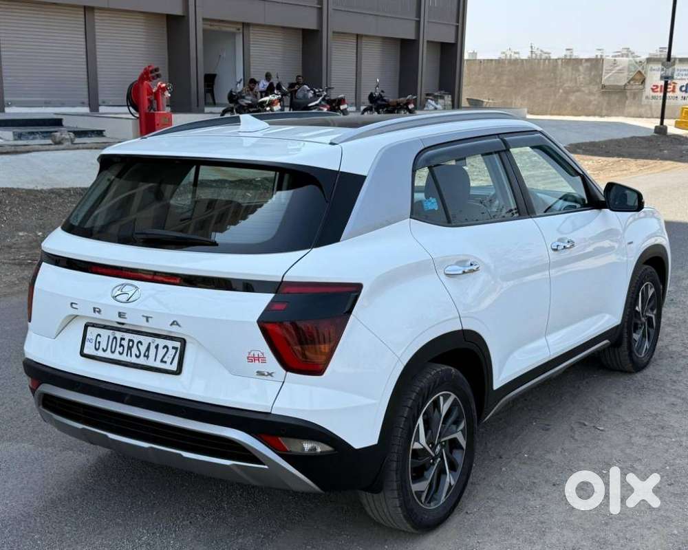 Hyundai Creta 1.5 Sx (o) Diesel At, 2022, Diesel