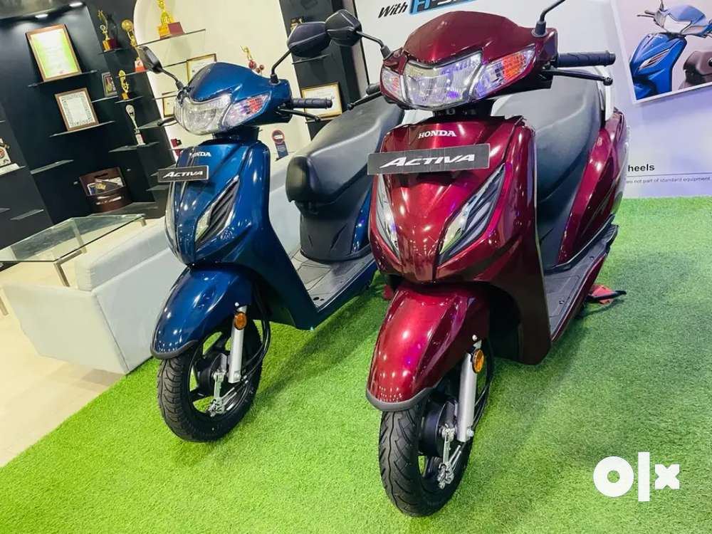 New Honda Activa OBD Dlx down payment - Scooters - 1753902916