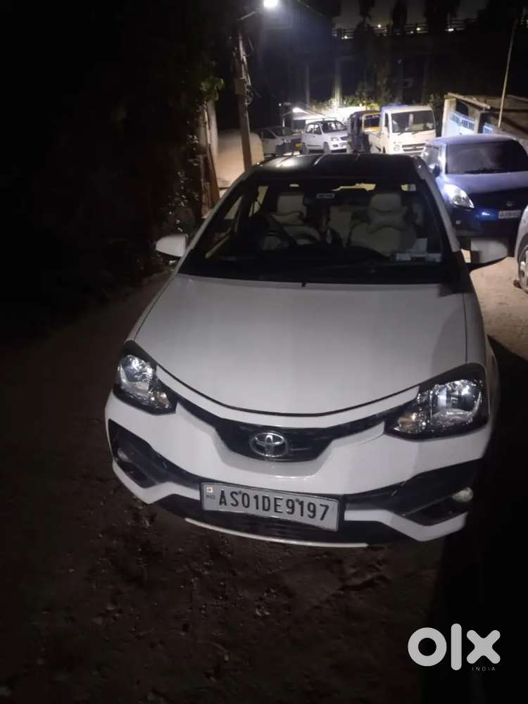 Toyota Etios 2017 Petrol Well Maintained