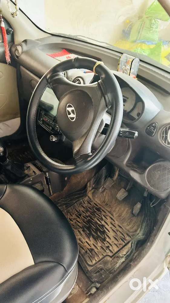 Ok Condition Santro With Modified Audio Setup Of Approx 50k