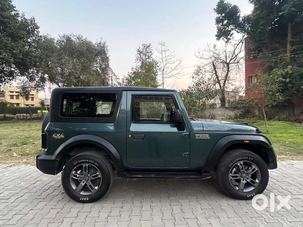 Mahindra Thar 2021 Diesel Well Maintained