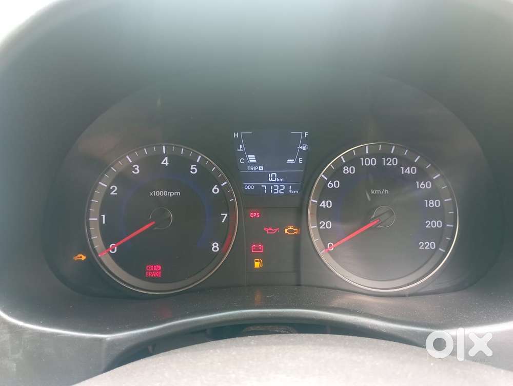 Hyundai Verna 1.4 Vtvt Gl, 2014, Petrol