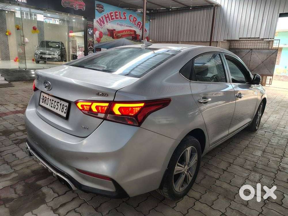 Hyundai Verna 1.6 Sx (o) Crdi At, 2019, Diesel