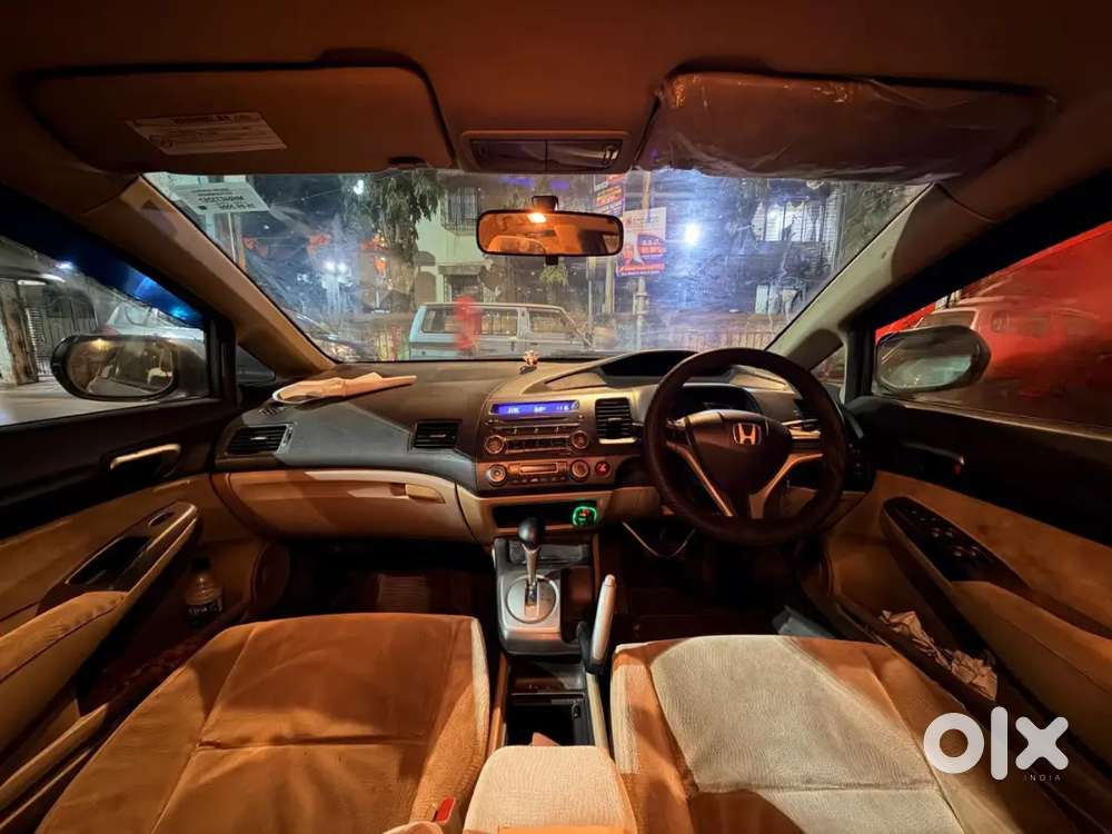 Honda Civic Petrol/cng On Rc