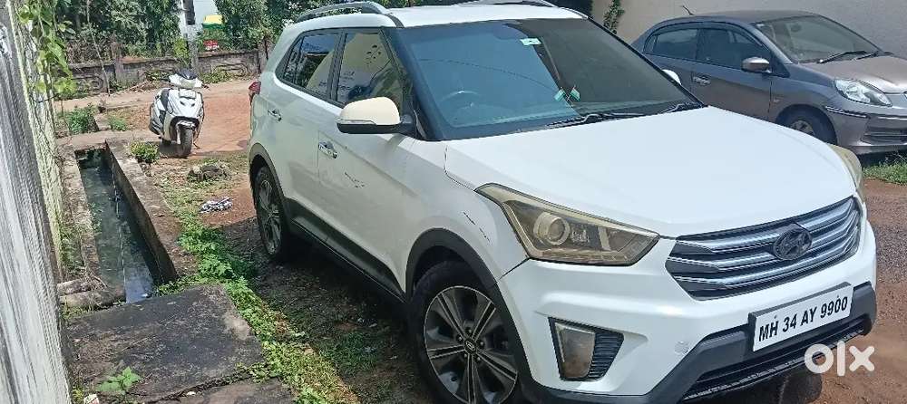 Hyundai Creta Diesel Manual 2016 Third Owner