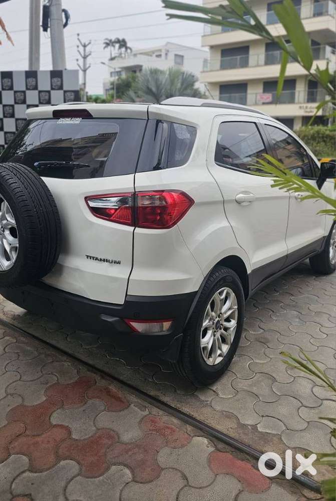 Ford Ecosport 1.5 Ti Vct At Titanium, 2017, Petrol