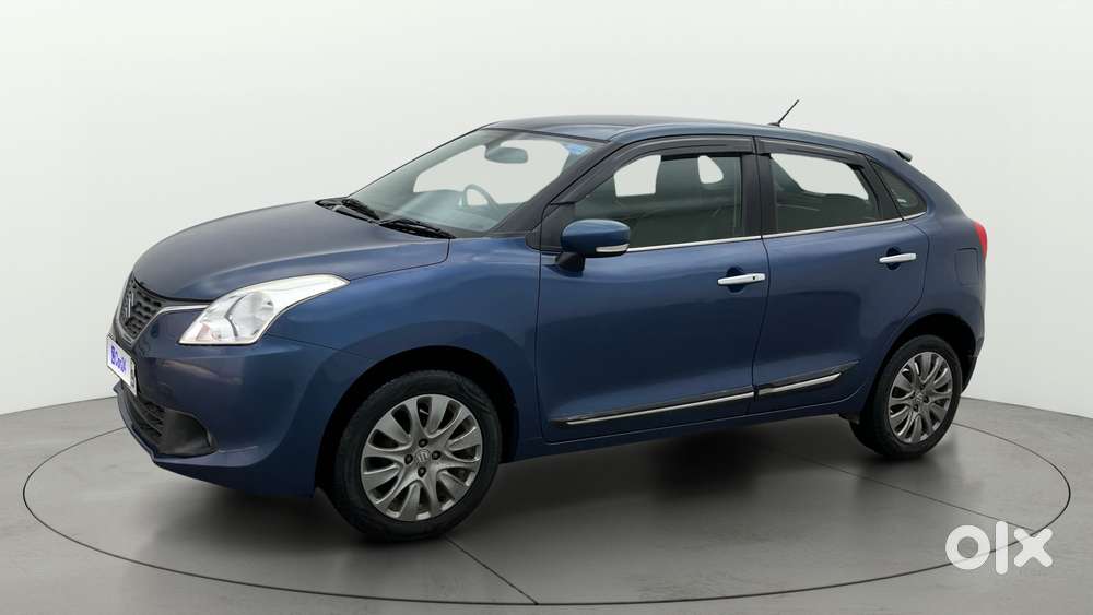 Maruti Suzuki Baleno 1.2 Zeta, 2017, Petrol