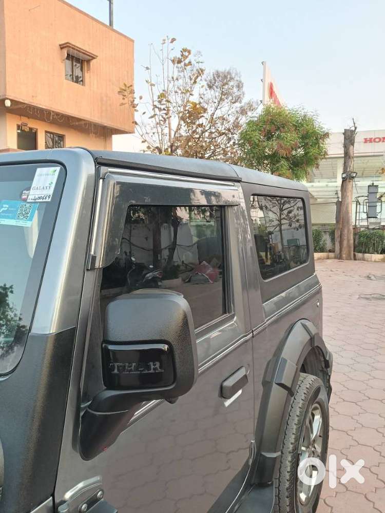 Mahindra Thar Lx D 4wd At, 2020, Diesel