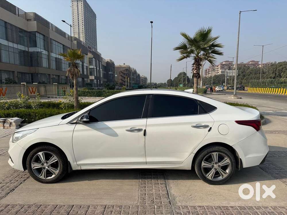 Hyundai Verna 2018 Diesel Well Maintained