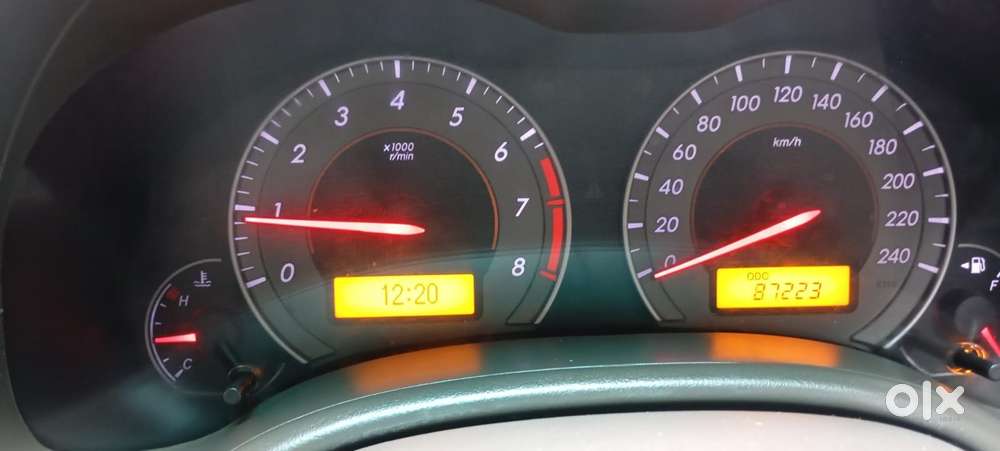 Toyota Corolla Altis G, 2009, Petrol