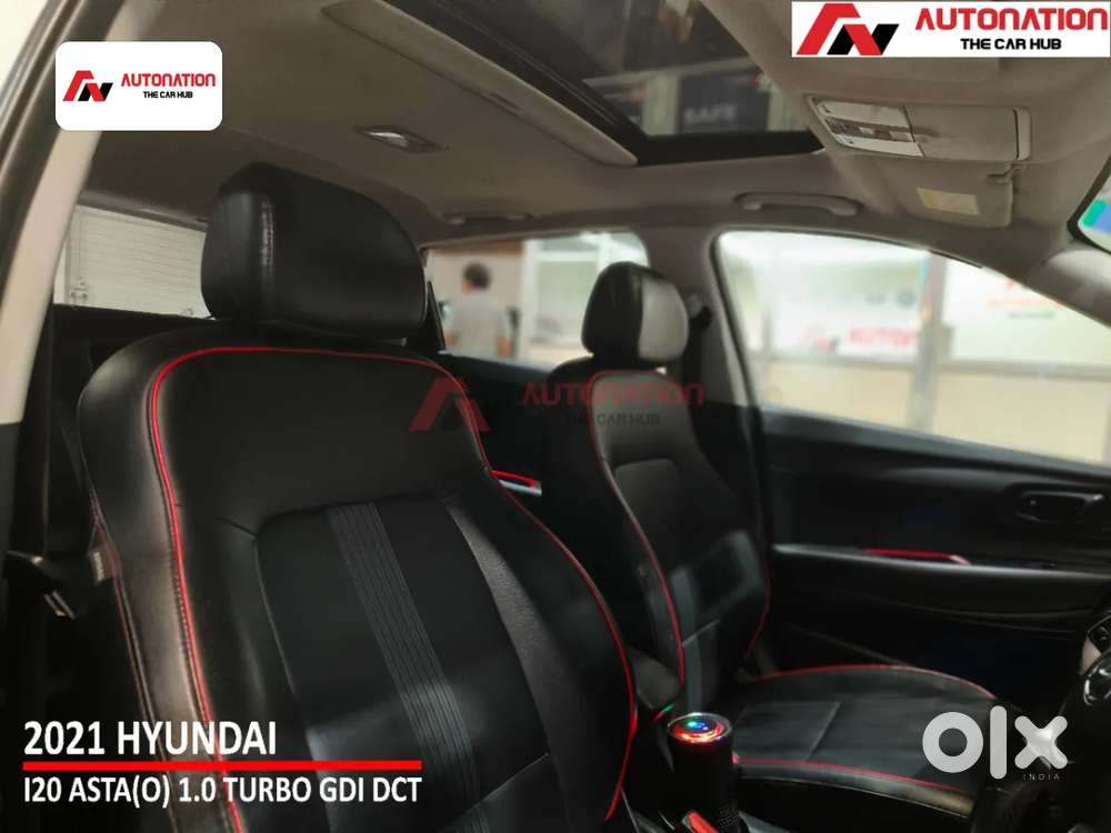 Hyundai I20 Asta (o) 1.0 Turbo Dct, 2021, Petrol