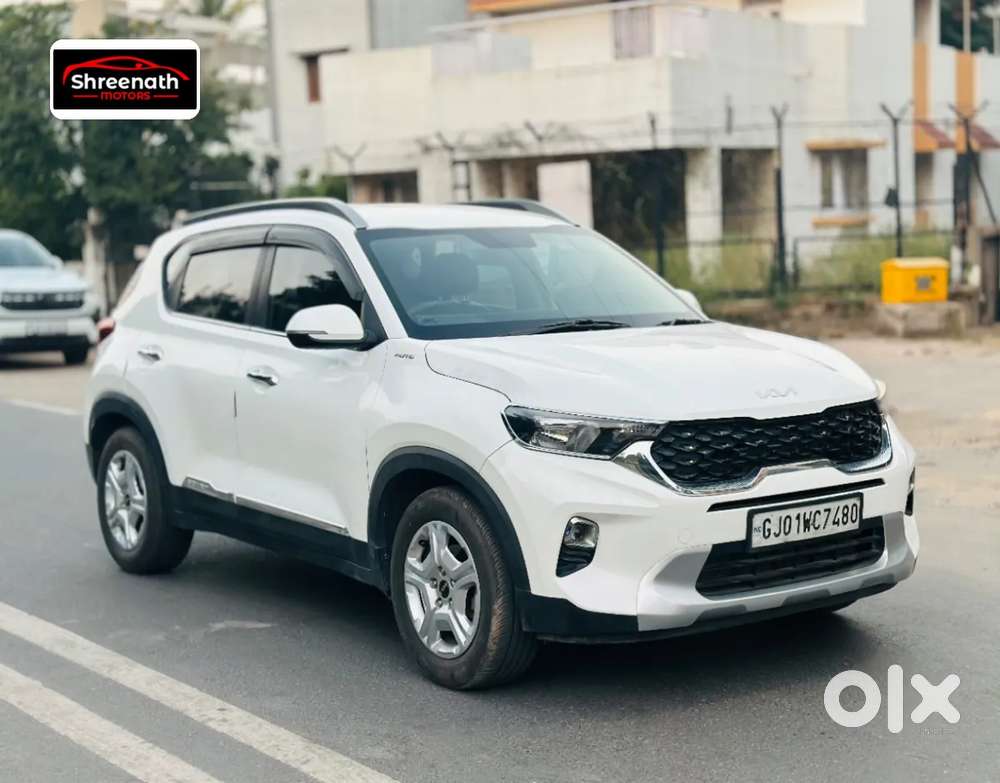 Kia Sonet 1.5 Htk Plus Diesel At, 2021, Diesel
