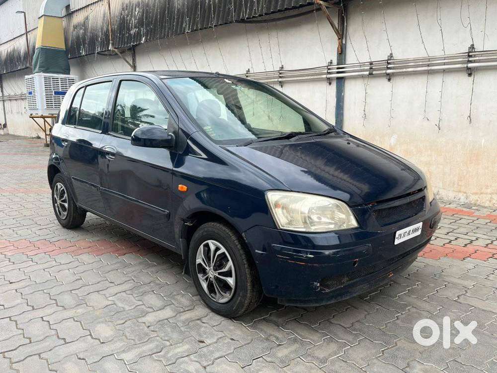 Hyundai Getz, 2005, Petrol