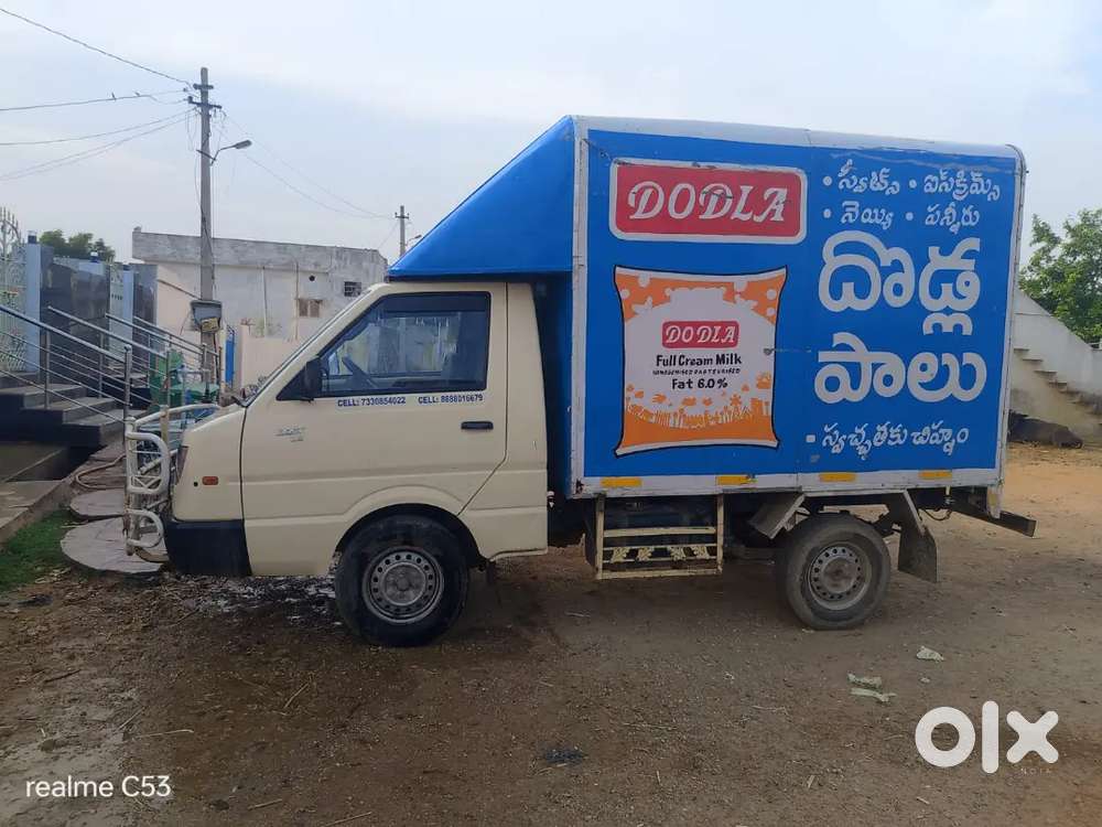 Milk Van Ashok Leyland Dost Le