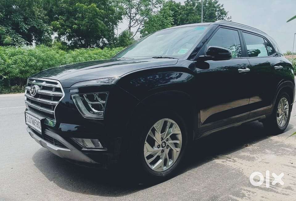 Hyundai Creta Sx Mt, 2021, Petrol