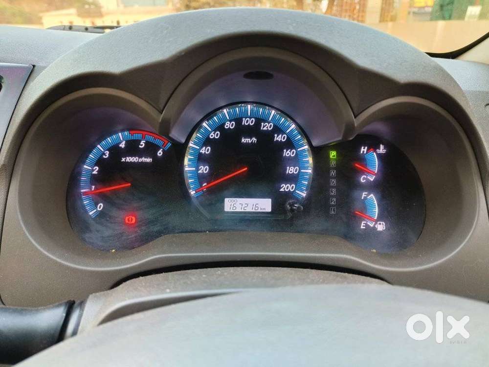 Toyota Fortuner 3.0 4x2 Automatic, 2012, Diesel