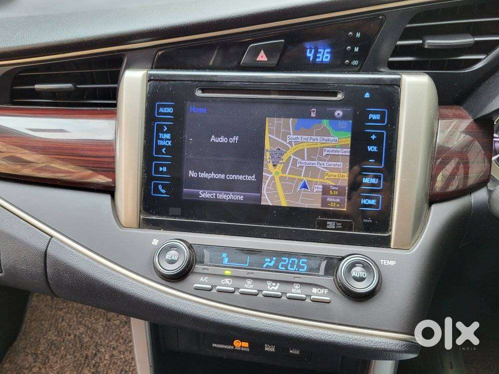 Toyota Innova Crysta 2.4 Vx Mt 8s, 2018, Diesel