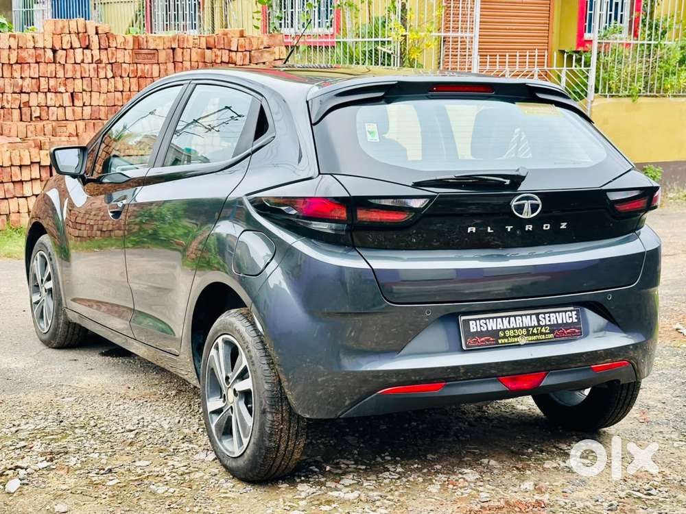 Tata Altroz 1.2 Xz Plus Rtn Dct, 2021, Petrol