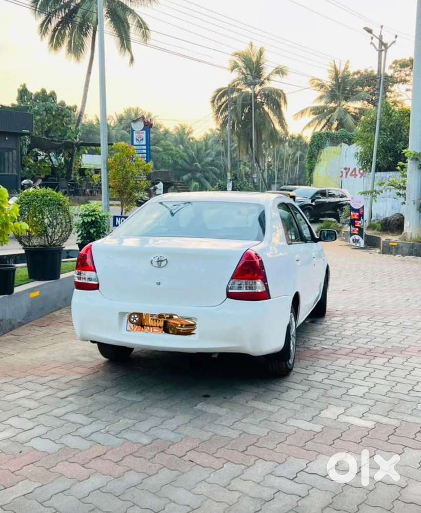 Toyota Etios 2014-2016 G, 2014, Petrol