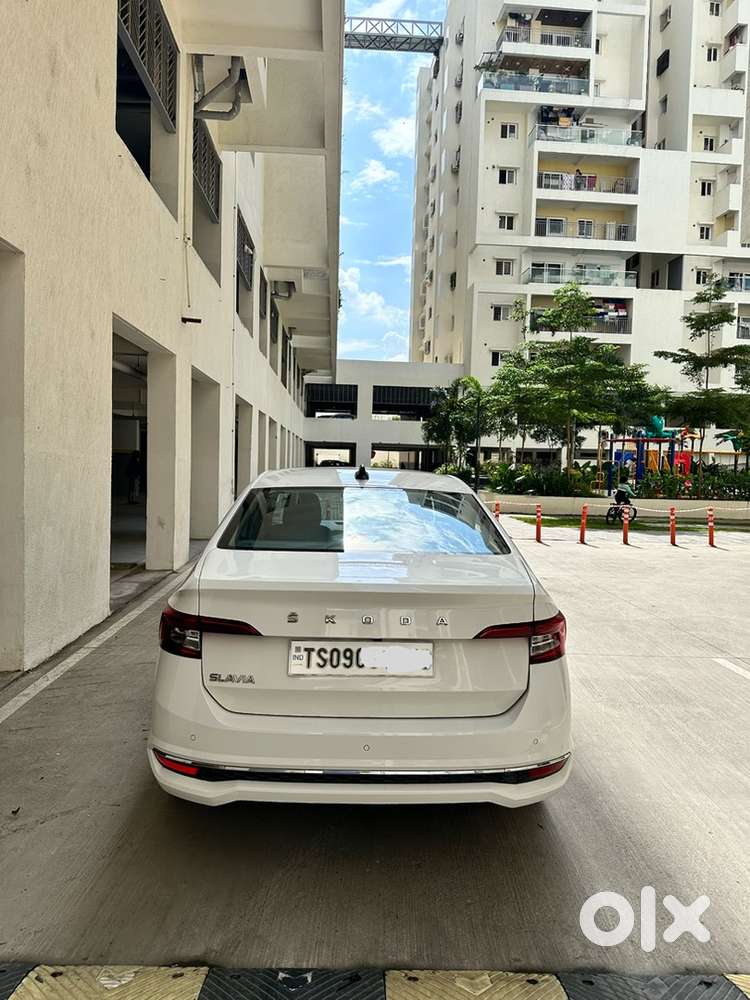 Skoda Slavia 2023 Petrol Well Maintained