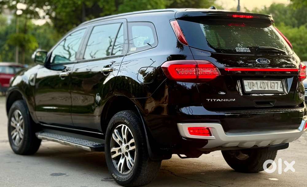 Ford Endeavour 3.2 Titanium At 4x4, 2018, Diesel