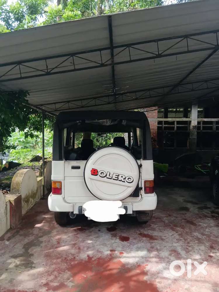 Bolero Invader 2wd White Color E