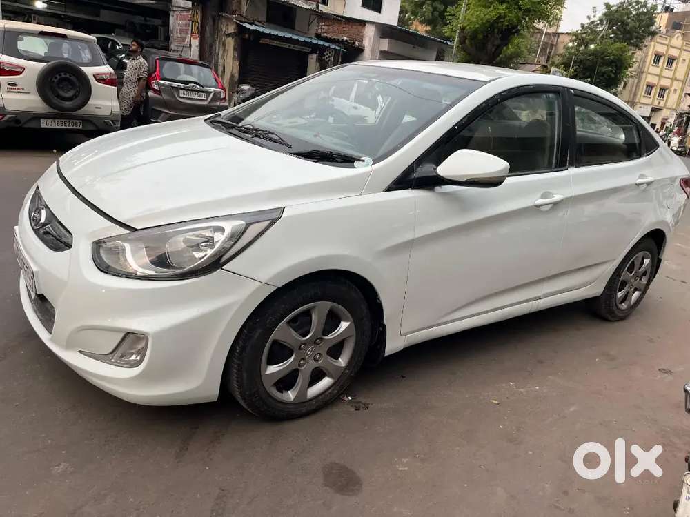 Hyundai Verna Fludic 2012 Diesel