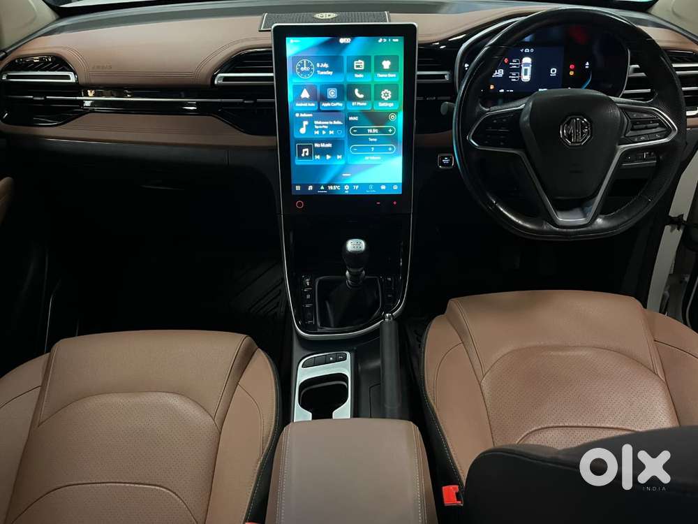 Mg Hector Sharp Pro 1.5 Turbo Mt Dual Tone, 2023, Diesel