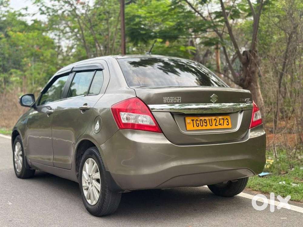 Maruti Suzuki Swift Dzire Zdi + Amt, 2016, Diesel