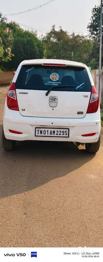 Hyundai I10 2010 Petrol 69000 Km Driven