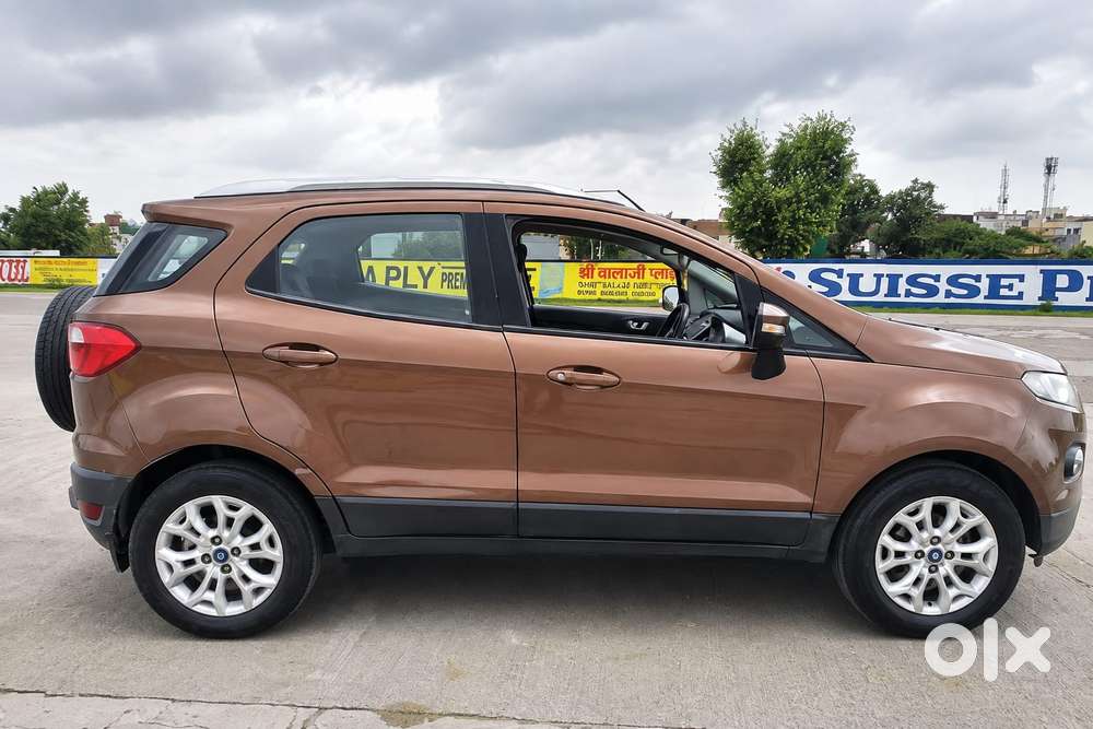 Ford Ecosport 1.5 Tdci Titanium, 2016, Diesel