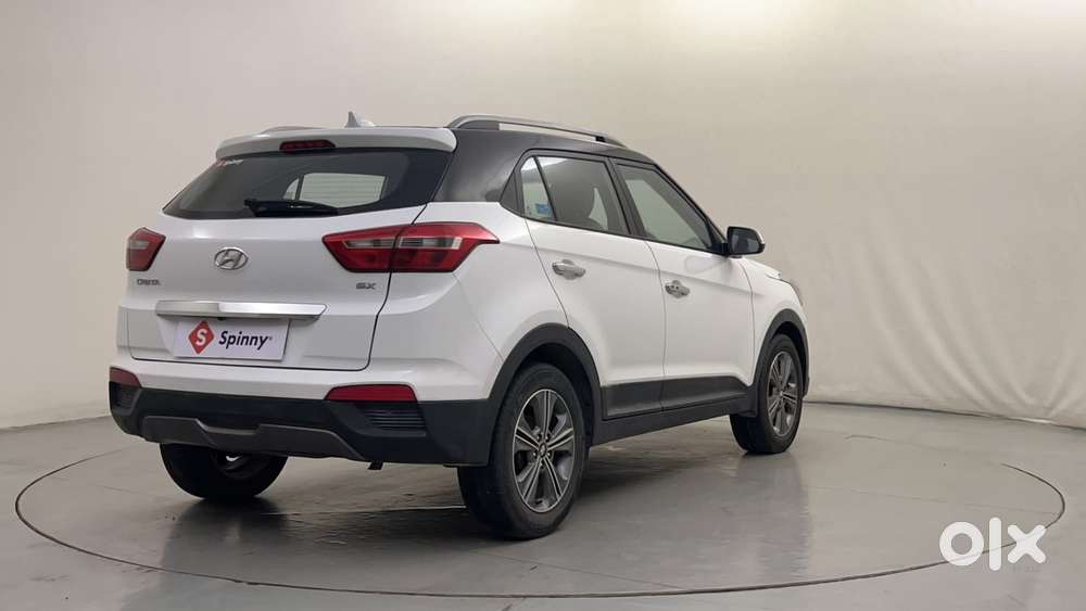 Hyundai Creta 1.6 Sx Plus Petrol At, 2016, Petrol